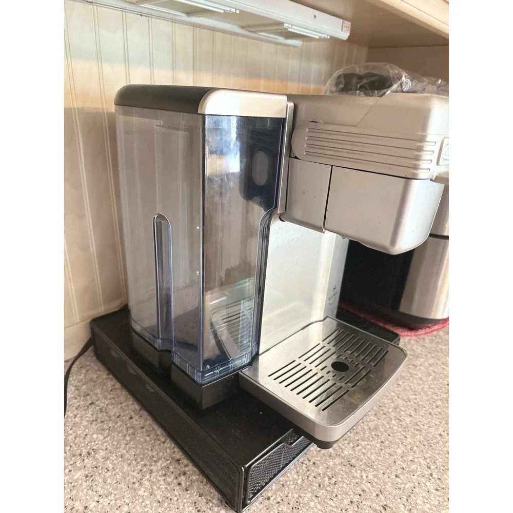 Cuisinart Single-Serve silver Brewing System (Model SS-700 bottom Cup Rack